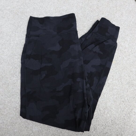 LULULEMON Align Jogger Black Camo 12 - Picture 1 of 7